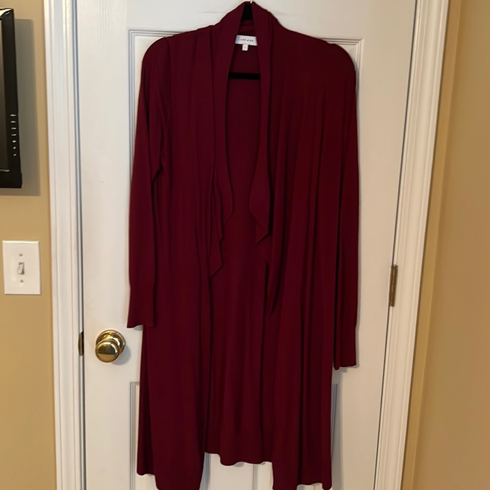 Long cardigan